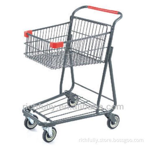 RFY-STM02: 55L American Kids Supermarket Shopping Trolley
